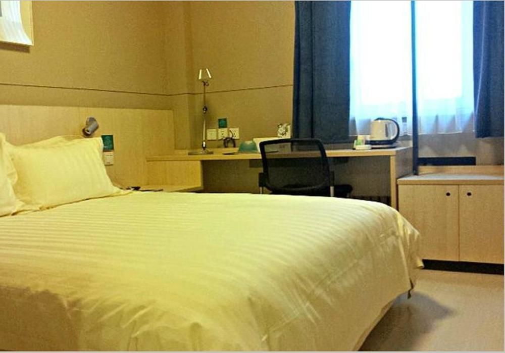 Jinjiang Inn Yinchuan South Gate Square Airport Shuttle Bus Экстерьер фото