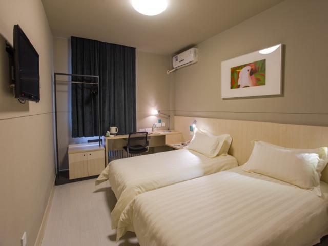Jinjiang Inn Yinchuan South Gate Square Airport Shuttle Bus Экстерьер фото