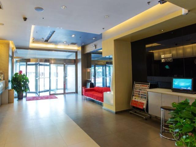 Jinjiang Inn Yinchuan South Gate Square Airport Shuttle Bus Экстерьер фото