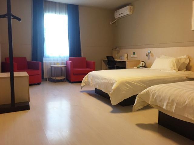 Jinjiang Inn Yinchuan South Gate Square Airport Shuttle Bus Экстерьер фото