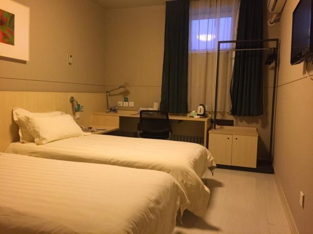 Jinjiang Inn Yinchuan South Gate Square Airport Shuttle Bus Экстерьер фото