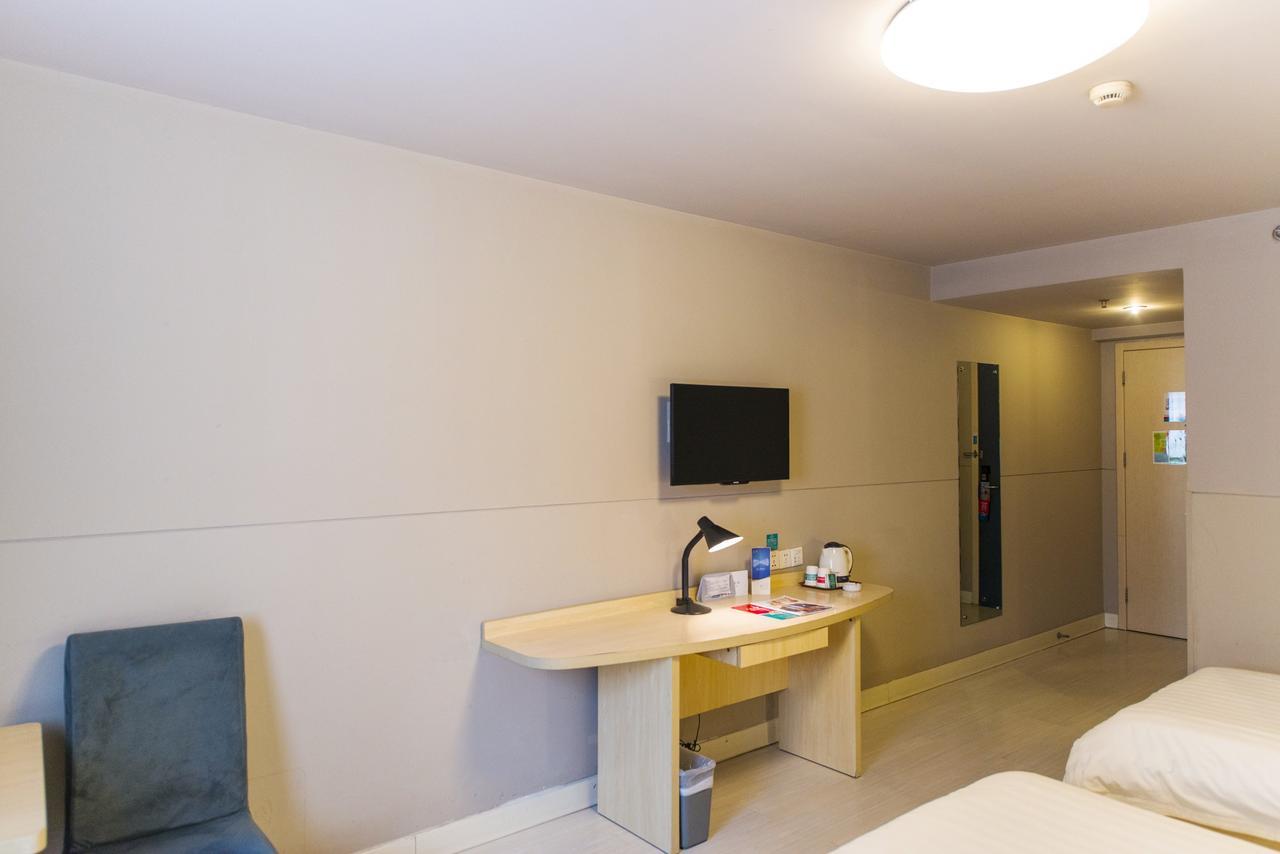 Jinjiang Inn Yinchuan South Gate Square Airport Shuttle Bus Экстерьер фото