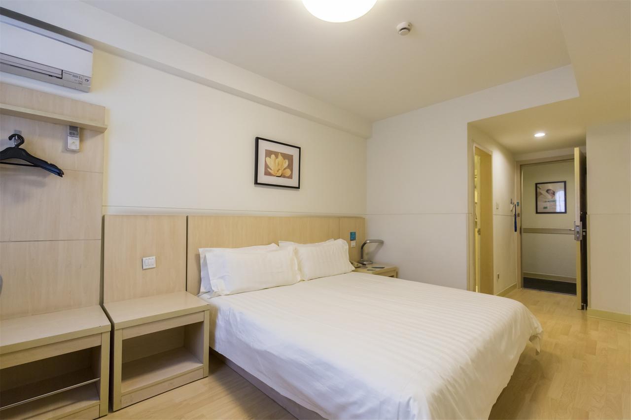 Jinjiang Inn Yinchuan South Gate Square Airport Shuttle Bus Экстерьер фото