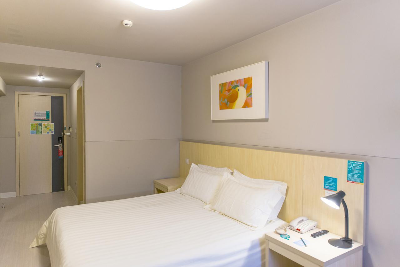 Jinjiang Inn Yinchuan South Gate Square Airport Shuttle Bus Экстерьер фото