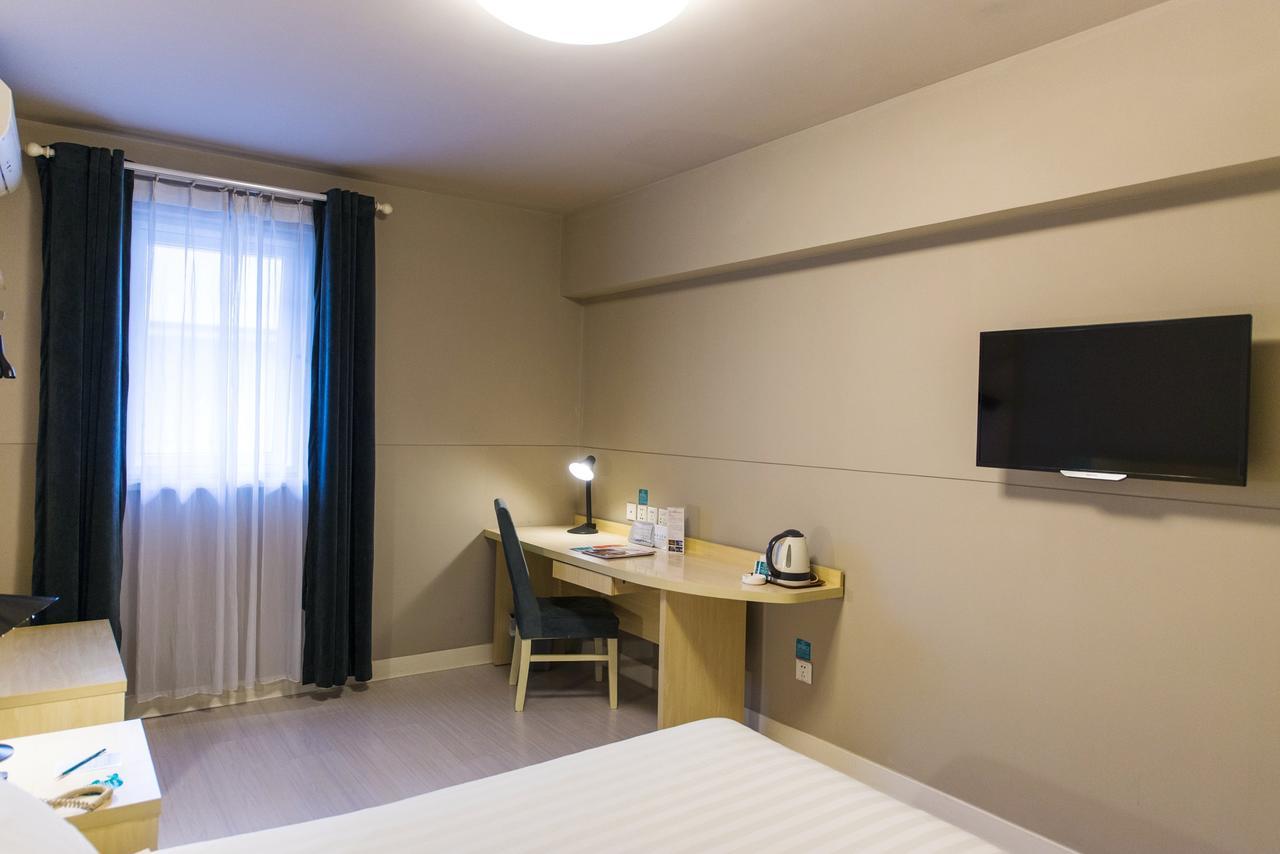 Jinjiang Inn Yinchuan South Gate Square Airport Shuttle Bus Экстерьер фото