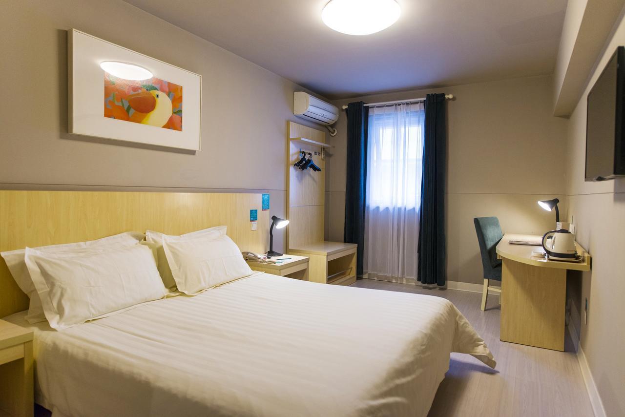 Jinjiang Inn Yinchuan South Gate Square Airport Shuttle Bus Экстерьер фото