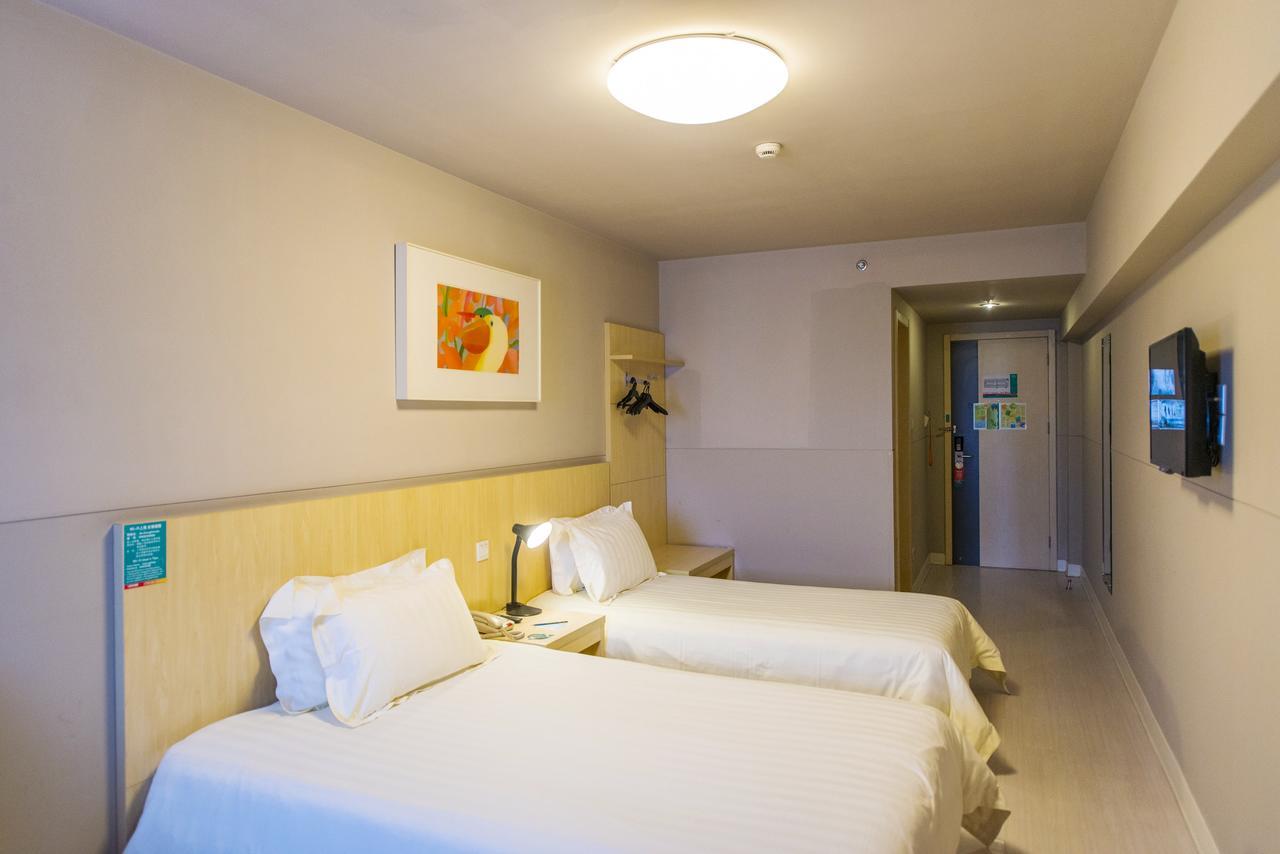Jinjiang Inn Yinchuan South Gate Square Airport Shuttle Bus Экстерьер фото