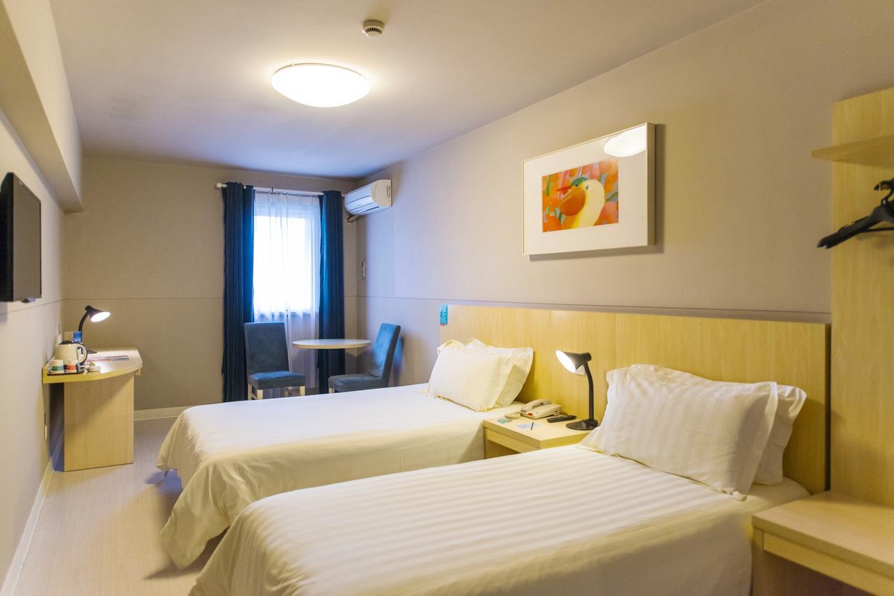 Jinjiang Inn Yinchuan South Gate Square Airport Shuttle Bus Экстерьер фото