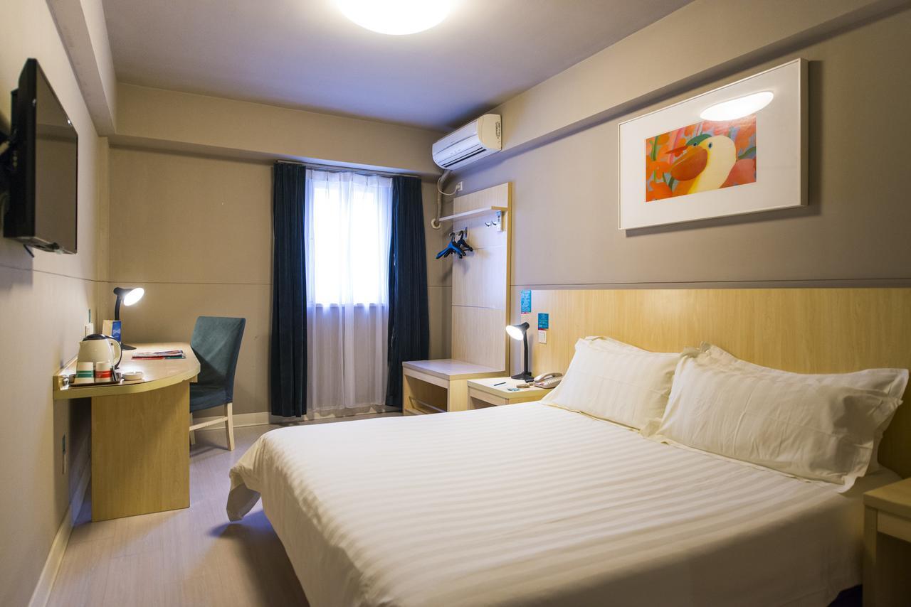 Jinjiang Inn Yinchuan South Gate Square Airport Shuttle Bus Экстерьер фото