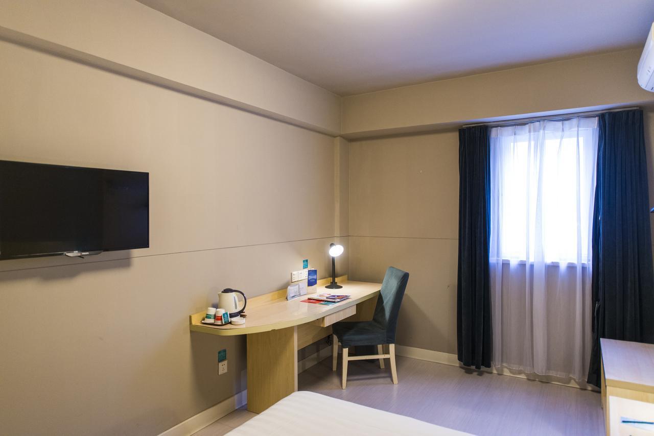 Jinjiang Inn Yinchuan South Gate Square Airport Shuttle Bus Экстерьер фото