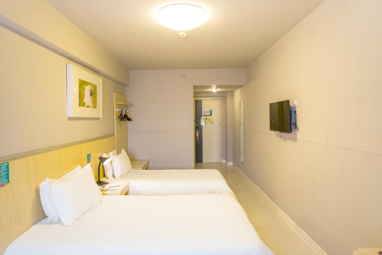 Jinjiang Inn Yinchuan South Gate Square Airport Shuttle Bus Экстерьер фото