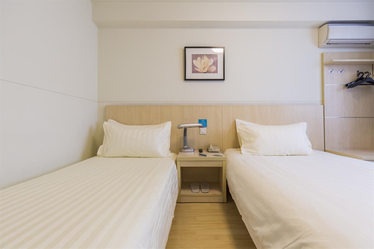 Jinjiang Inn Yinchuan South Gate Square Airport Shuttle Bus Экстерьер фото