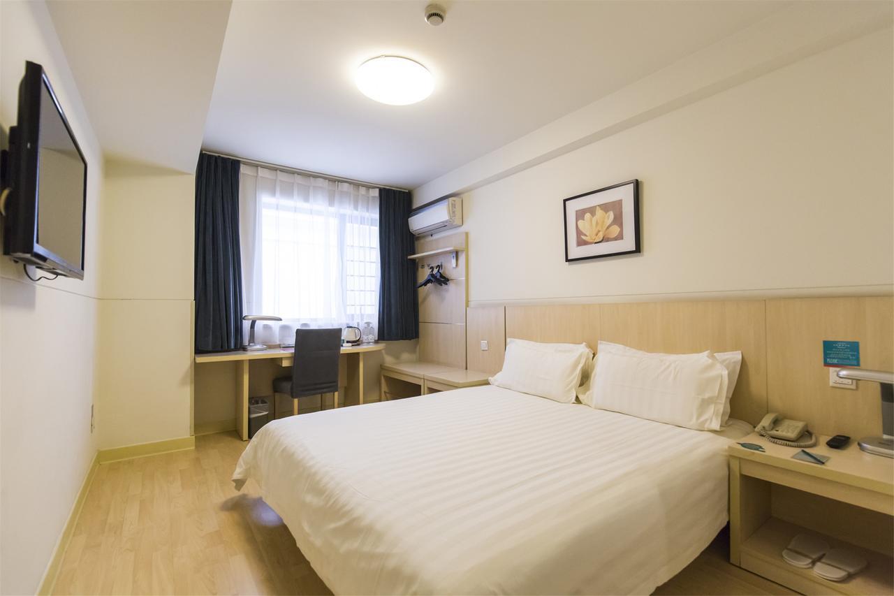 Jinjiang Inn Yinchuan South Gate Square Airport Shuttle Bus Экстерьер фото
